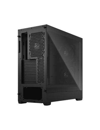 Fractal Design Pop Silent Black TG Clear Tint, ATX, mATX, Mini ITX, Power supply included No