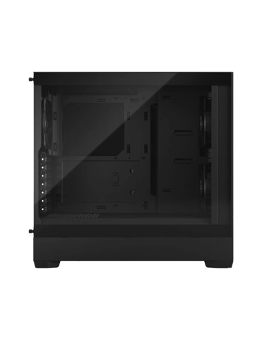 Fractal Design Pop Silent Black TG Clear Tint, ATX, mATX, Mini ITX, Power supply included No