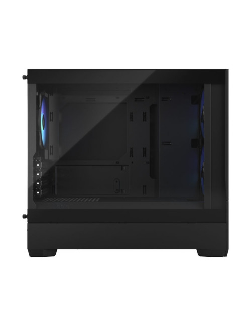 Fractal Design Pop Mini Air RGB Black TG Clear Tint, mATX, Mini ITX, Power supply included No