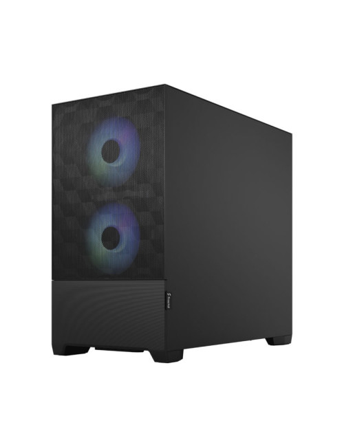 Fractal Design Pop Mini Air RGB Black TG Clear Tint, mATX, Mini ITX, Power supply included No
