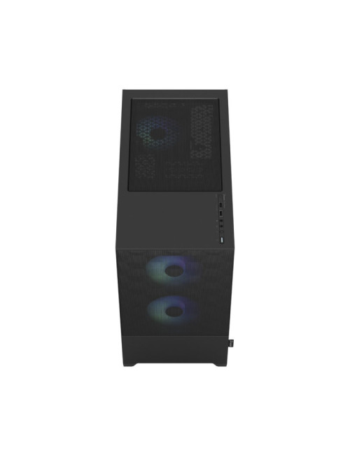 Fractal Design Pop Mini Air RGB Black TG Clear Tint, mATX, Mini ITX, Power supply included No