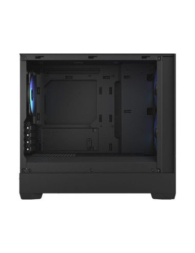 Fractal Design Pop Mini Air RGB Black TG Clear Tint, mATX, Mini ITX, Power supply included No