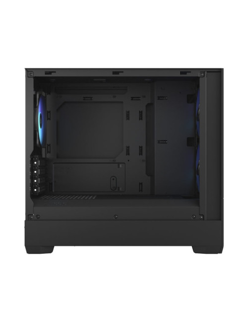 Fractal Design Pop Mini Air RGB Black TG Clear Tint, mATX, Mini ITX, Power supply included No