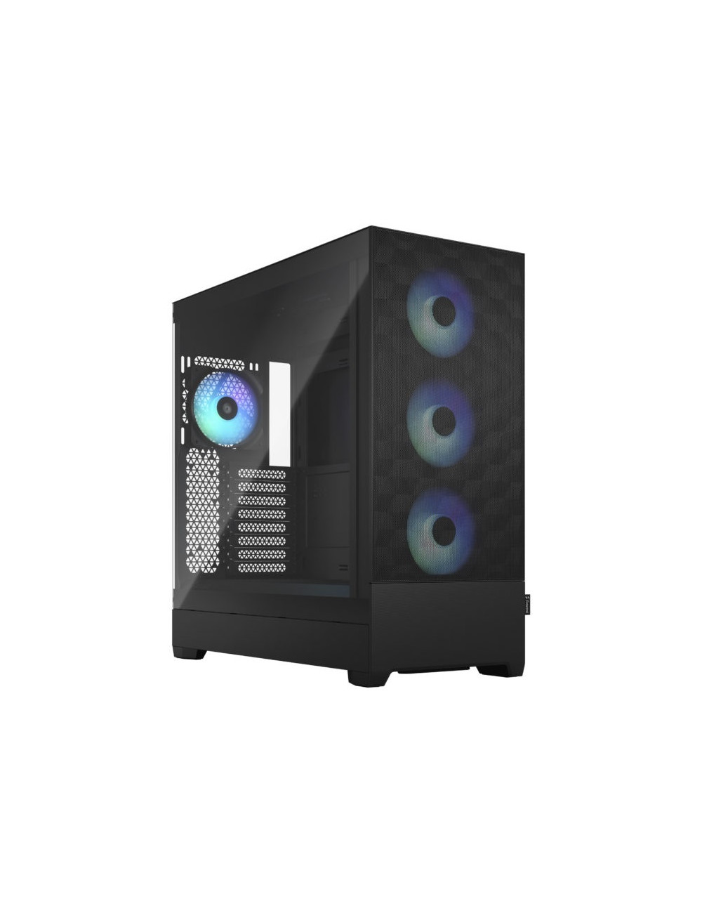 Fractal Design Pop XL Air RGB Black TG Clear Tint, E-ATX up to 280 mm, ATX , mATX, Mini ITX, Power supply included No