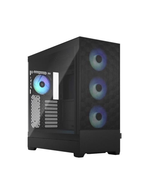 Fractal Design Pop XL Air RGB Black TG Clear Tint, E-ATX up to 280 mm, ATX , mATX, Mini ITX, Power supply included No
