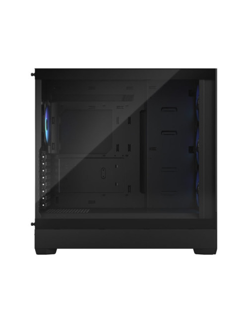 Fractal Design Pop XL Air RGB Black TG Clear Tint, E-ATX up to 280 mm, ATX , mATX, Mini ITX, Power supply included No