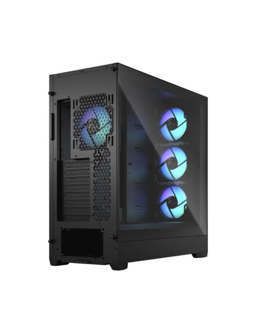 Fractal Design Pop XL Air RGB Black TG Clear Tint, E-ATX up to 280 mm, ATX , mATX, Mini ITX, Power supply included No