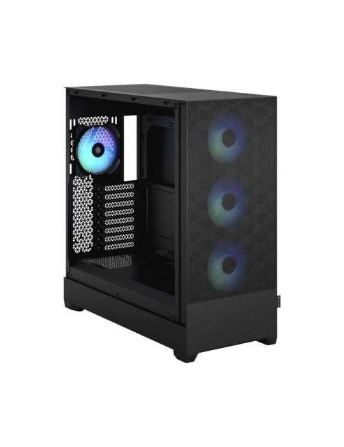 Fractal Design Pop XL Air RGB Black TG Clear Tint, E-ATX up to 280 mm, ATX , mATX, Mini ITX, Power supply included No