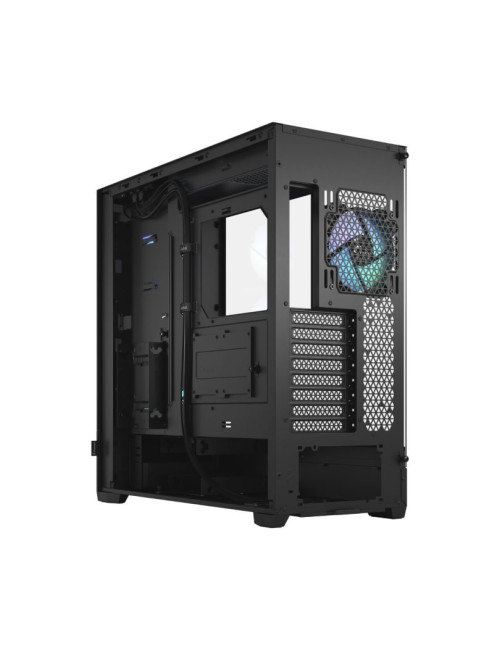 Fractal Design Pop XL Air RGB Black TG Clear Tint, E-ATX up to 280 mm, ATX , mATX, Mini ITX, Power supply included No
