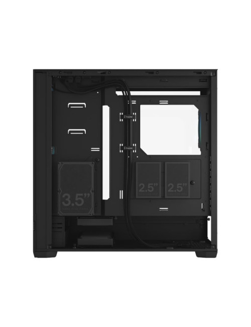 Fractal Design Pop XL Air RGB Black TG Clear Tint, E-ATX up to 280 mm, ATX , mATX, Mini ITX, Power supply included No