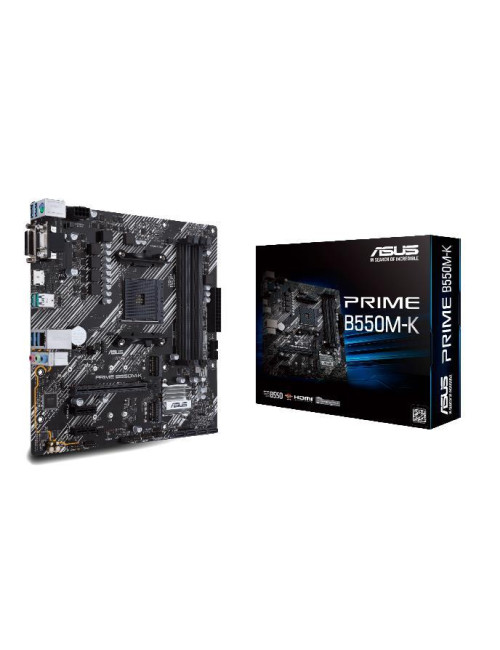 Mainboard|ASUS|AMD B550|SAM4|ATX|3xPCI-Express 3.0 1x|1xPCI-Express 3.0 16x|2xM.2|1xPCI-Express 4.0 16x|Memory DDR4|Memory slots