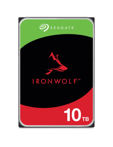 HDD|SEAGATE|IronWolf|10TB|SATA 3.0|256 MB|7200 rpm|3,5"|ST10000VN000