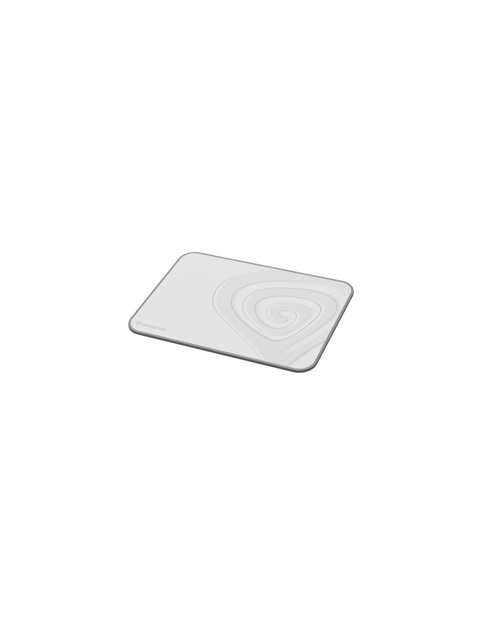 Genesis Mouse Pad Carbon 400 M Logo 250 x 350 x 3 mm, Gray/White