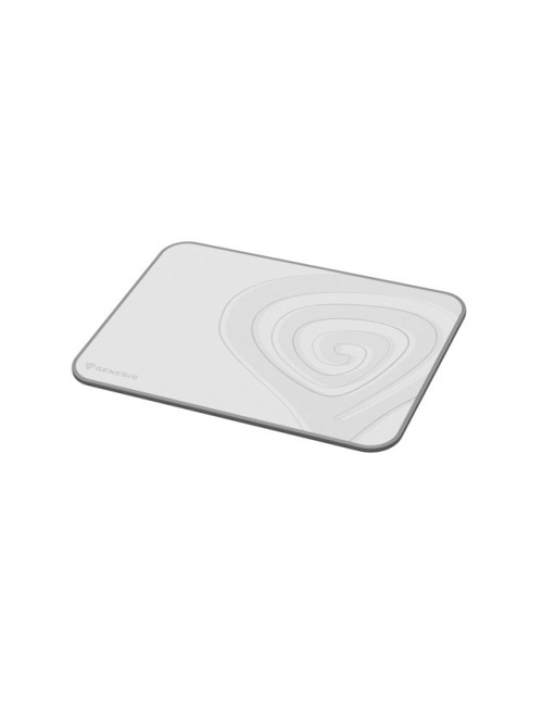 Genesis Mouse Pad Carbon 400 M Logo 250 x 350 x 3 mm, Gray/White