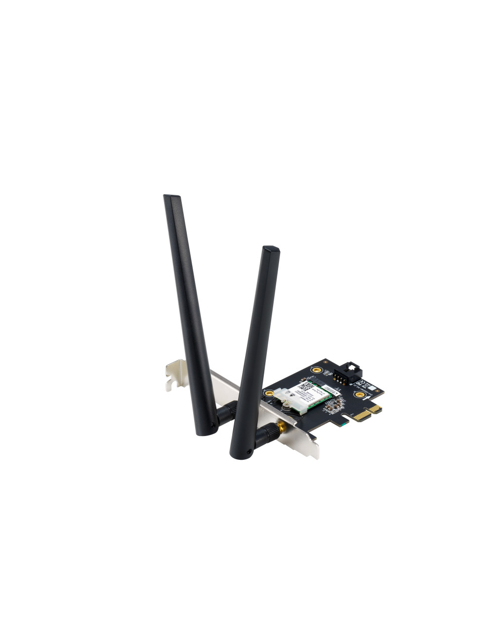 Asus AX1800 Dual-Band Bluetooth 5.2 PCIe Wi-Fi Adapter PCE-AX1800 802.11ax, 574+1201 Mbit/s, MU-MiMO Yes, No mobile broadband, A