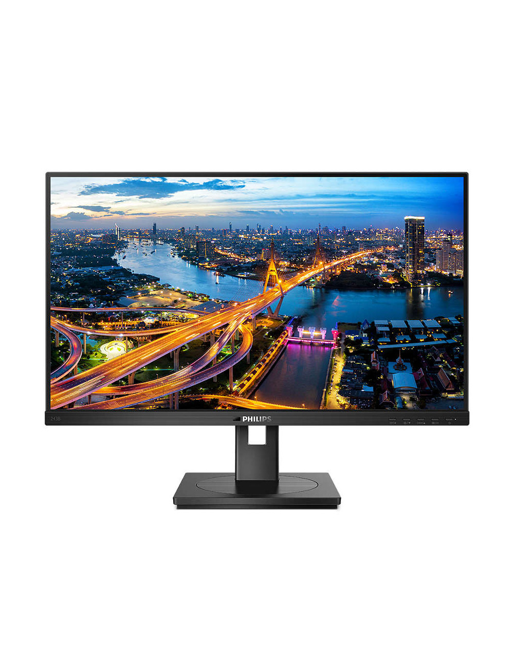 Philips 243B1/00 23.8 ", IPS, FHD, 1920 x 1080 pixels, 16:9, 4 ms, 250 cd/m , Black