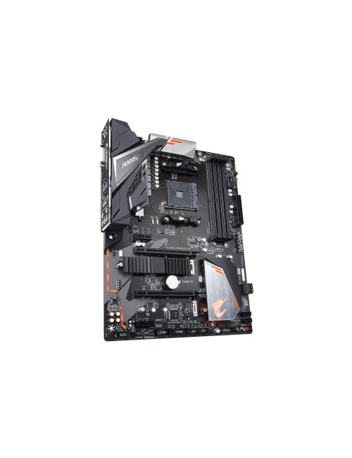 Gigabyte B450 AORUS ELITE V2 1.0 Processor family AMD, Processor socket AM4, DDR4 DIMM, Memory slots 4, Number of SATA connector