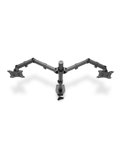 Digitus Dual Monitor Clamp Mount DA-90400 15-32 ", Maximum weight (capacity) 8 kg, Black