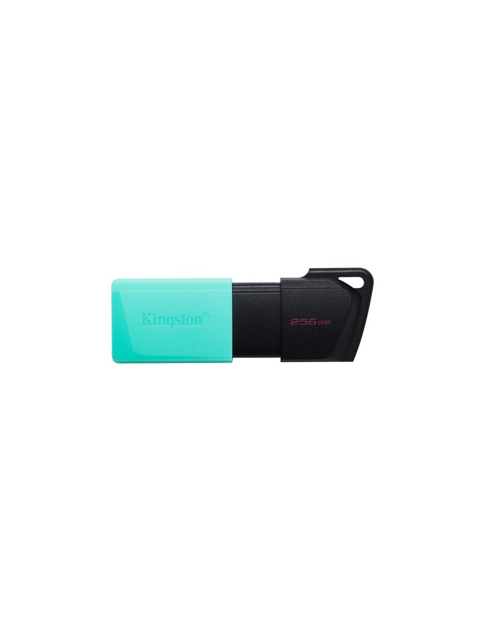 Kingston USB Flash Drive DataTraveler Exodia 256 GB, USB 3.2 Gen 1, Black/Teal