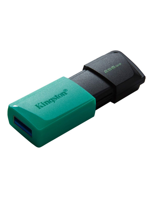 Kingston USB Flash Drive DataTraveler Exodia 256 GB, USB 3.2 Gen 1, Black/Teal