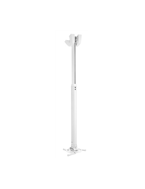 Vogels PPC1585 Projector ceiling mount, White Vogels Projector Ceiling mount, Turn, Tilt, Maximum weight (capacity) 15 kg, White