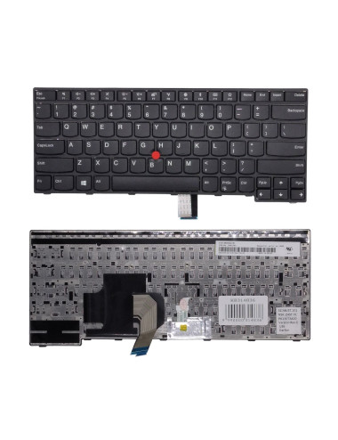Keyboard LENOVO Thinkpad E470, with trackpoint, US