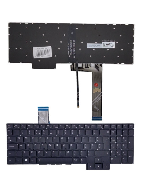 Klaviatūra LENOVO Legion 5, su pašvietimu, UK