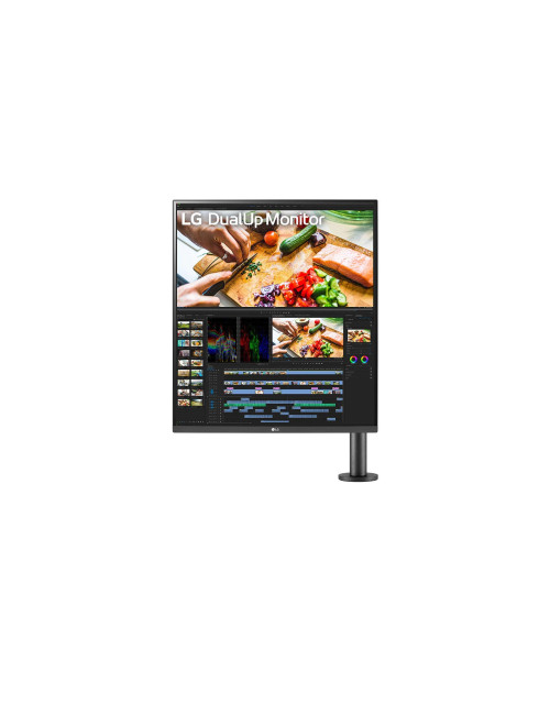 LG DualUp Monitor 28MQ780 27.6 ", IPS, SDQHD, 2560x2880, 16:18, 5 ms, 300 cd/m , Black, 60 Hz, HDMI ports quantity 2