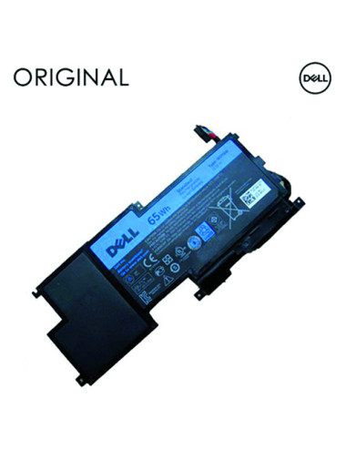 Nešiojamo kompiuterio baterija DELL W0Y6W, 5855mAh, Original