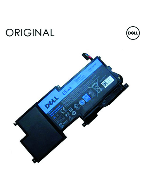 Notebook battery DELL W0Y6W, 5855mAh, Original