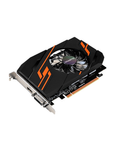 Gigabyte NVIDIA, 2 GB, GeForce GT 1030, GDDR5, PCI Express 3.0, Cooling type Active, Processor frequency 1265 MHz, DVI-D ports q