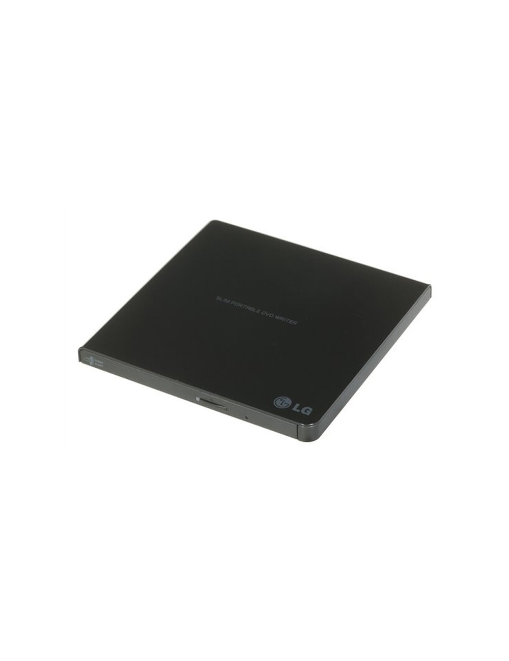 H.L Data Storage Ultra Slim Portable DVD-Writer GP57EB40 Interface USB 2.0, DVD R/RW, CD read speed 24 x, CD write speed 24 x, B