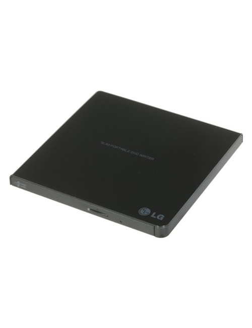 H.L Data Storage Ultra Slim Portable DVD-Writer GP57EB40 Interface USB 2.0, DVD R/RW, CD read speed 24 x, CD write speed 24 x, B