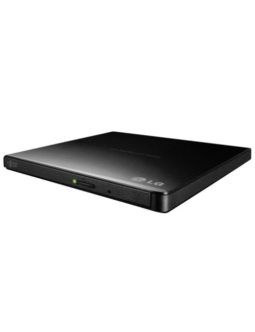 H.L Data Storage Ultra Slim Portable DVD-Writer GP57EB40 Interface USB 2.0, DVD R/RW, CD read speed 24 x, CD write speed 24 x, B