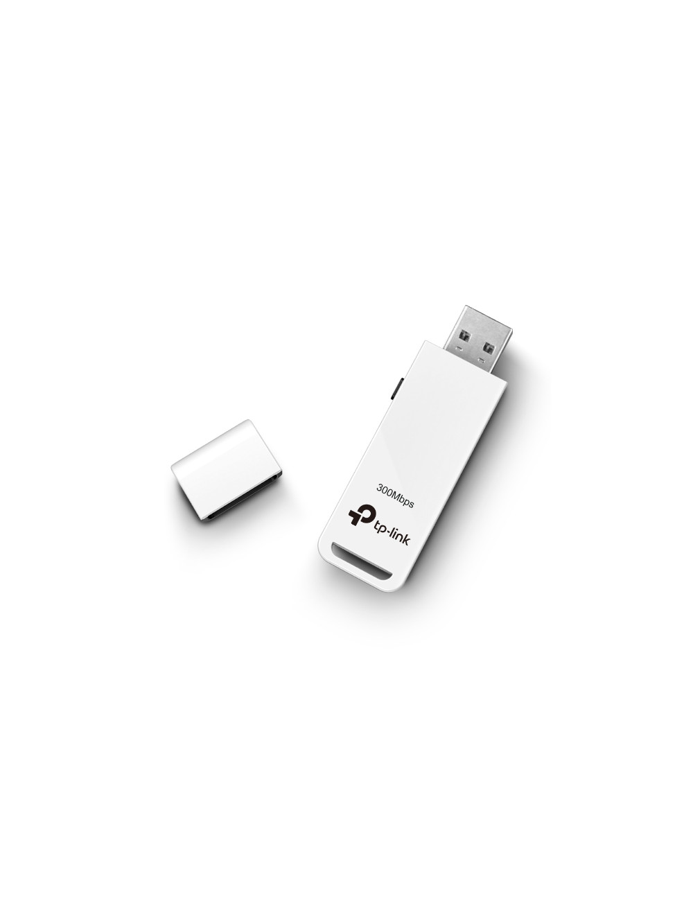 TP-LINK USB 2.0 Adapter TL-WN821N 2.4GHz, 802.11n, 300 Mbps, Internal antenna