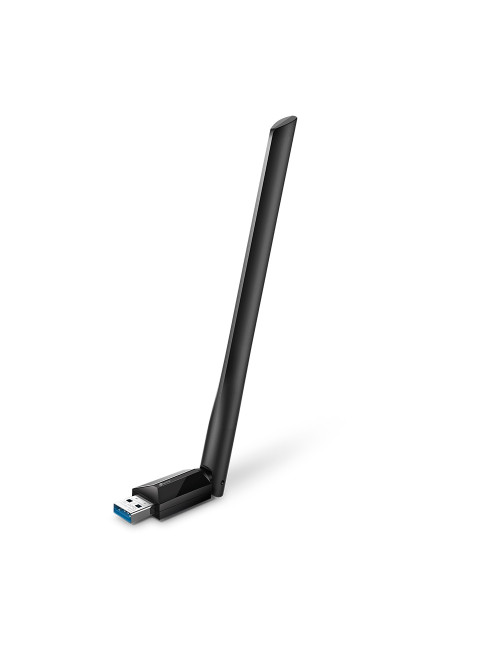 TP-LINK Dual Band USB Adapter Archer T3U Plus 2.4GHz/5GHz, 802.11ac, AC1300, External Antenna, MU-MIMO Technology