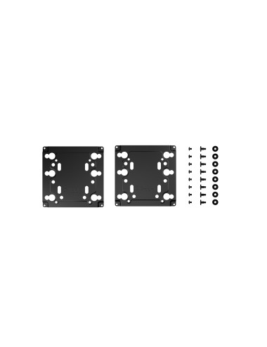 Fractal Design Universal Multibracket Type A (2-pack) Black