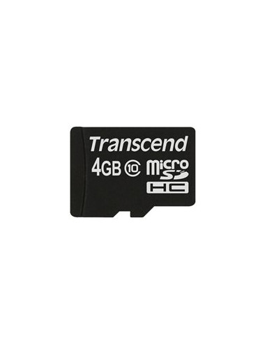 TRANSCEND Premium 4GB microSDHC UHS-I