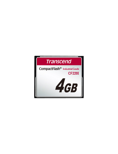 TRANSCEND CFCard 4GB Industrial UDMA5