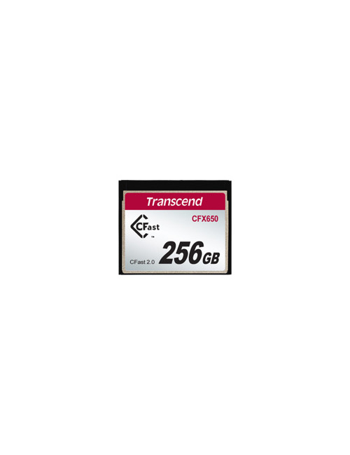 TRANSCEND CFX650 CFast 2.0 256GB