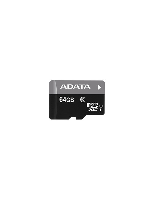 ADATA 64GB Micro SDXC V10 85MB/s + ad.