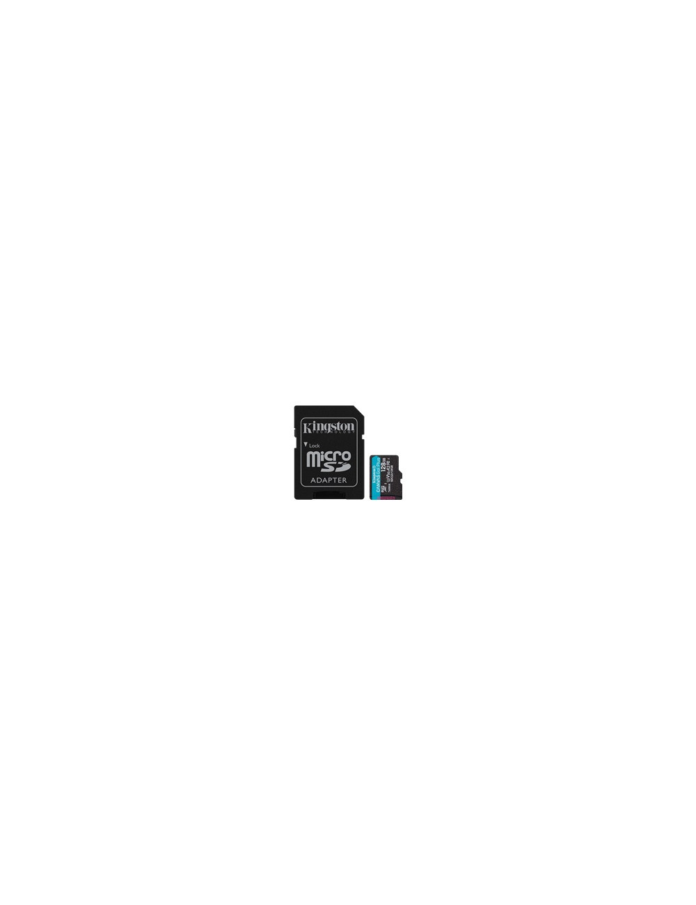 KINGSTON 128GB microSDXC Canvas Go Plus