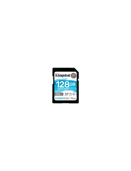 KINGSTON 128GB SDXC Canvas Go Plus 170R