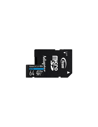 TEAMGROUP Memory Card Micro SDXC 64GB