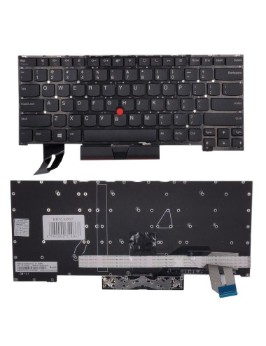 Klaviatūra LENOVO ThinkPad T14s, su trackpoint, US