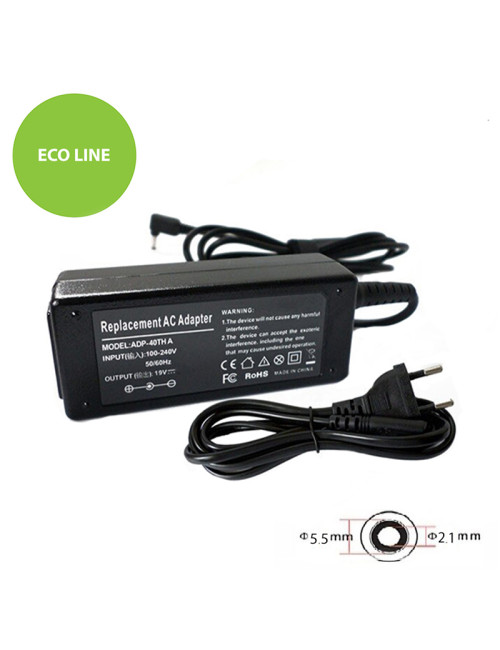 Laptop Power Adapter ACER 45W: 19V, 2.37A