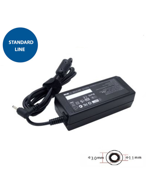 Laptop Power Adapter ACER 65W: 19V, 3.42A