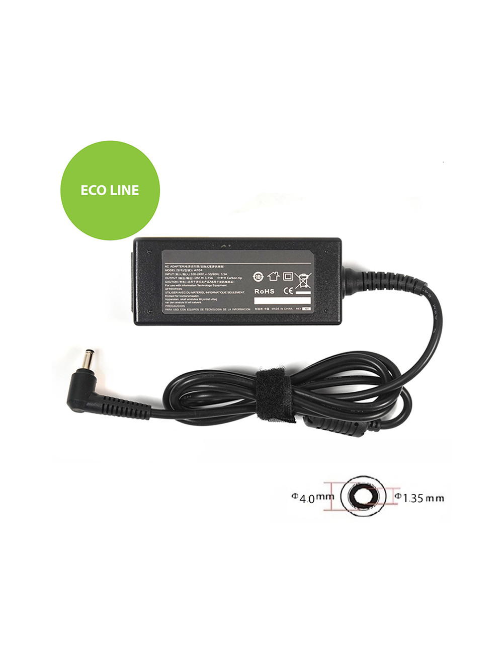 Laptop Power Adapter ASUS 220V, 33W: 19V, 1.75A