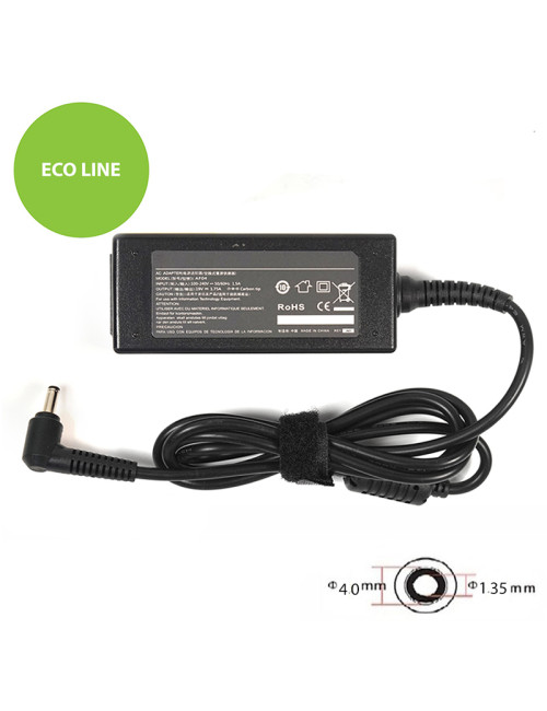 Laptop Power Adapter ASUS 220V, 33W: 19V, 1.75A