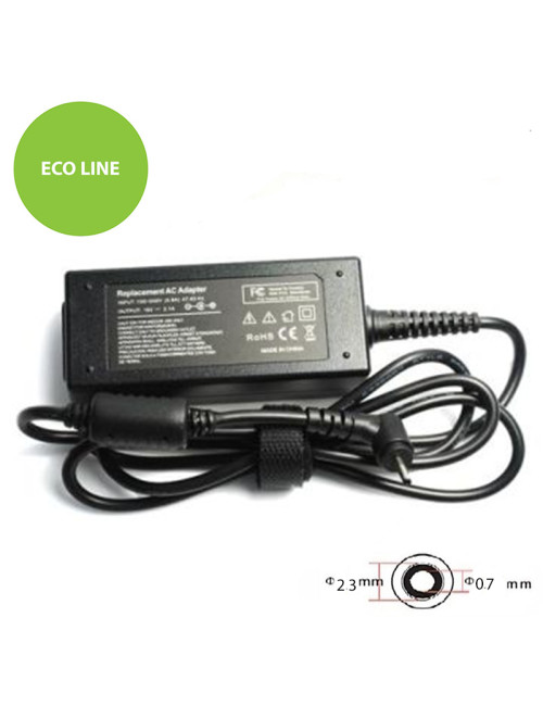 Laptop Power Adapter ASUS 40W: 19V, 2.1A